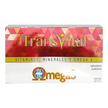 Transvital Sup Alim 26.91 Gr Con 30 Tabletas