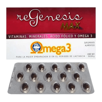 Regenesis Max Sup Alim 56.3 G Con 60 Capsulas