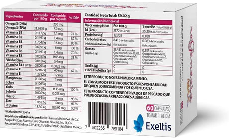 Regenesis Max Sup Alim 56.3 G Con 60 Capsulas