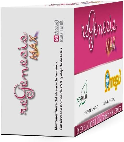 Regenesis Max Sup Alim 56.3 G Con 60 Capsulas
