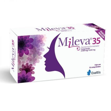 Mileva 35 2 / 0.035 2Con 1 Comprimido