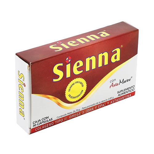 Sienna Colageno Sup Alim Con 30 Capsulas