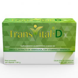 Transvital Dx Sup Alim 46.83 G Con 30Caps
