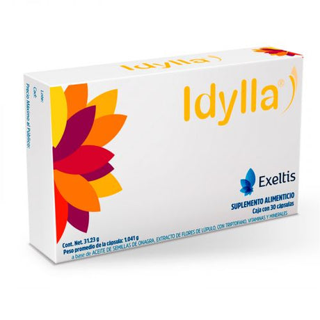 Idylla Supl Alim Con 30 Cap