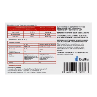 Inofolic Hp Sup Alimenticio 60Con 9 Capsulas8.4 G
