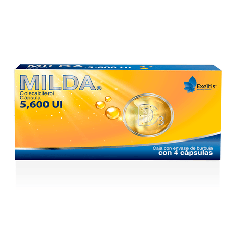 Milda 5600 Ui 4 Cap