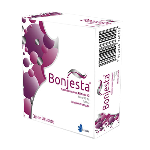 Bonjesta Con 20 Tabletas