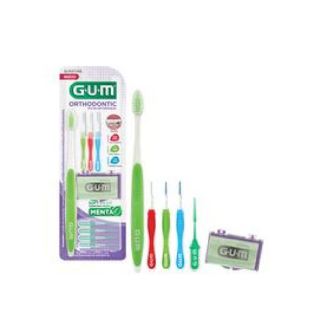 Kit Gum Ortodoncia Con 4 Piezas