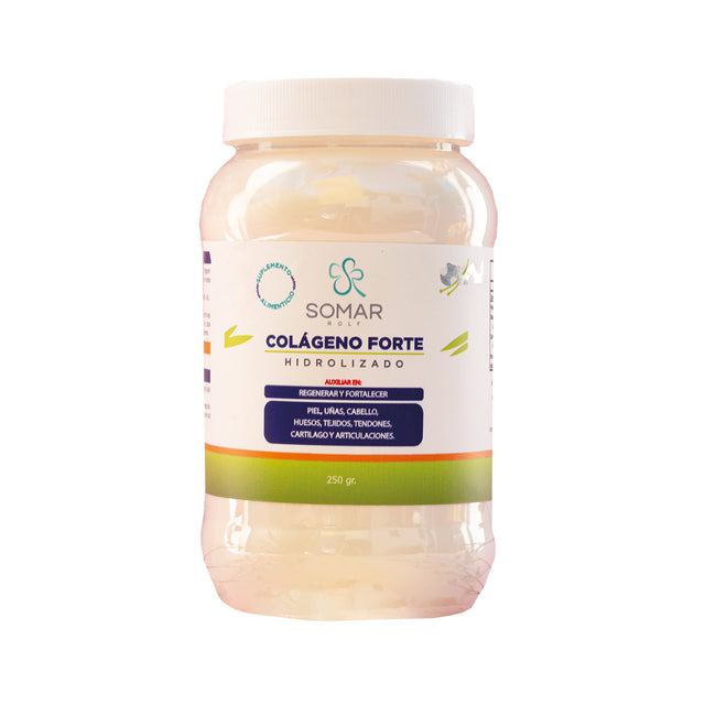 Colageno Forte Hidrolizado 250 Gr Somar