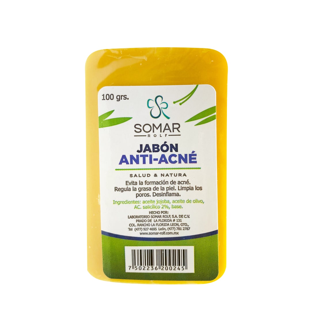 Jabon Anti-Acne 100 Gr Somar