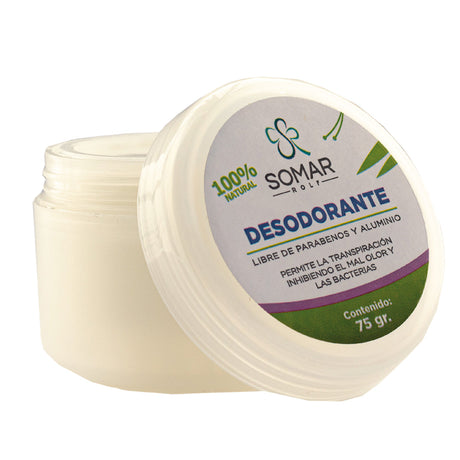 Desodorante Natural 75 Gr Somar