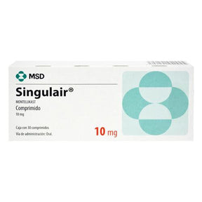 Singulair 10M Con 30 Tab.
