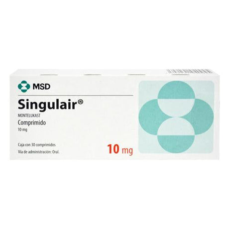 Singulair 10M Con 30 Tab.