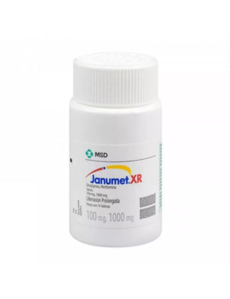 Janumet Xr 100 / 1000 Mg. 14 N