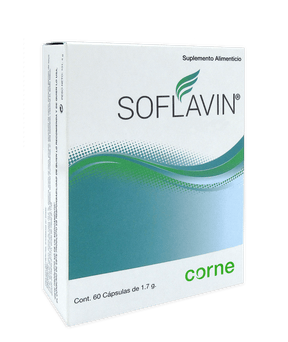 Soflavin 1.7 G Sup Alim Con 60 Capsulas
