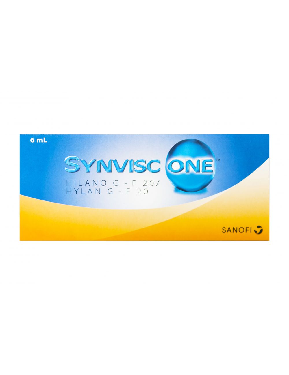 Synvisc One 8 Mg / 6 Ml Con 1 Jer Caj