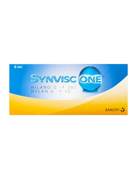 Synvisc One 8 Mg / 6 Ml Con 1 Jer Caj