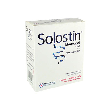Solostin 17 G Con 7 Sobres Suspension Polvo
