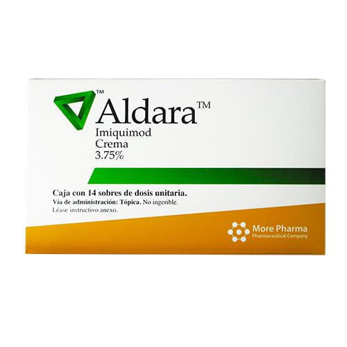 Aldara Crema 3.75% Con 14 Sobres