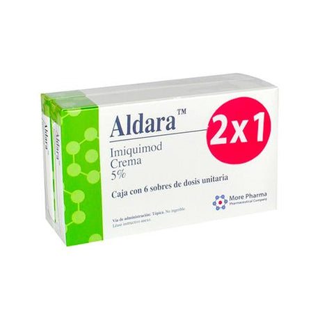 Aldara 2X1 12.50 Mg Crema