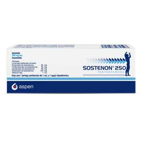 Sostenon 250 Jga Orga 1 Ml Con 1