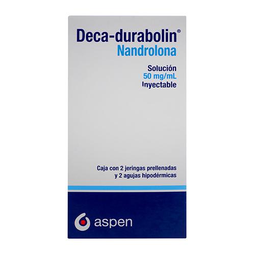 Deca-Durabolin 50 1 Ml Con 2 Jga