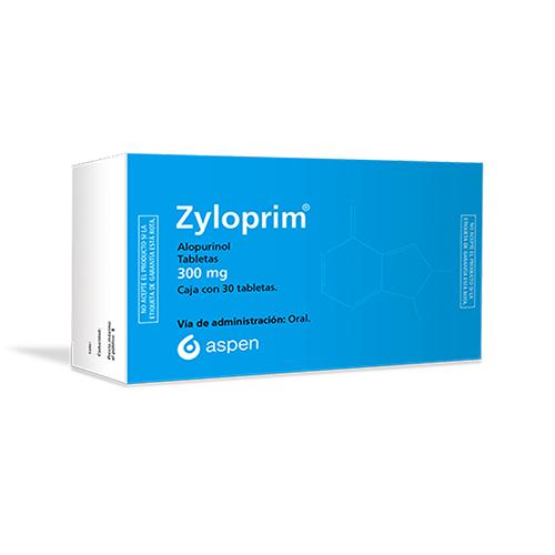 Zyloprim 300 Con 30 Tabletas