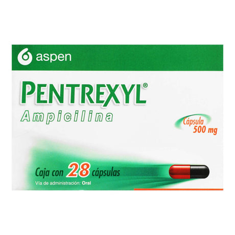 Pentrexyl 500 Mg Con 28 Capsulas