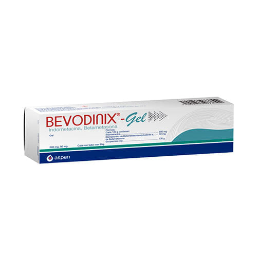 Bevodinix Gel 500 Mg / 50 Mg Tubo 60 Gr