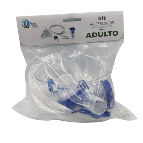 Set Micronebulizador Con Mascarilla Adulto Neb851 Home-Care