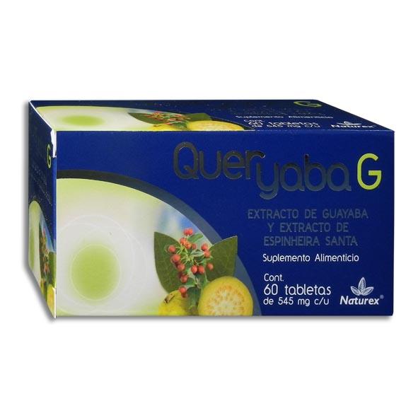 Queryaba 545 Mg Con 60 Tabletas Naturex