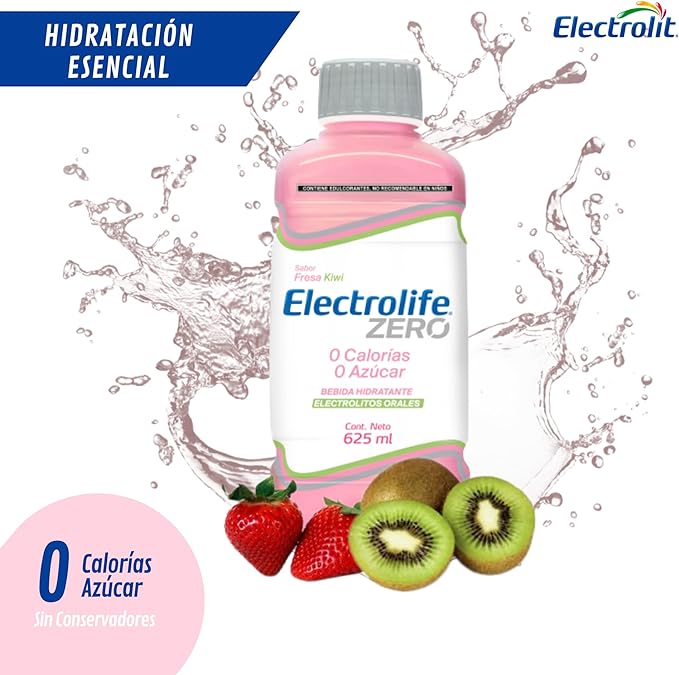 Electrolife Zero Fre-Kiwi 625 Ml