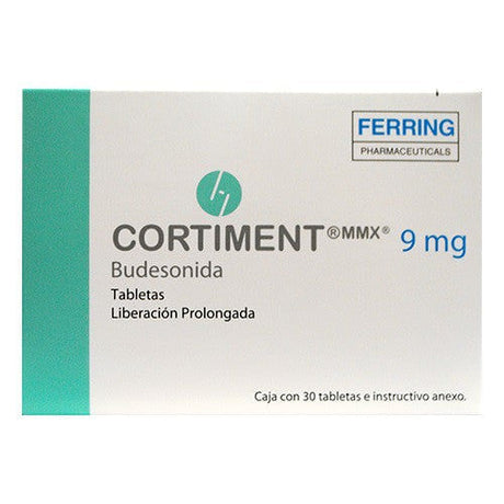 Cortiment Mmx 9 Mg Lib Prol Con 30 Tabletas