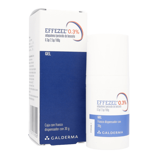 Effezel 0.3% 30 Gr Gel