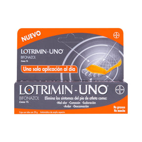 Lotrimin-Uno Crema1% 20 G