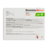 Desenfriol-Ito Plus Naranja Tabletas Mast Con 6