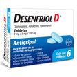 Desenfriol D 2 / 5 / 500 Mg Con 6 Tabletas