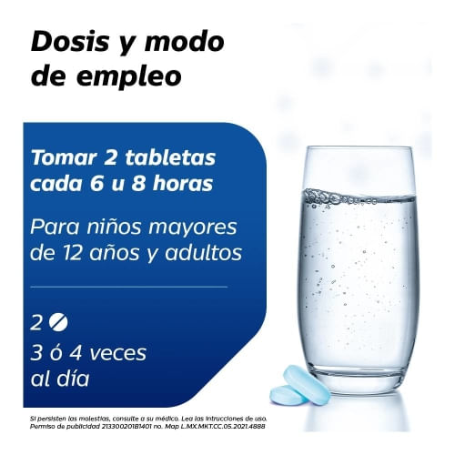 Desenfriol D 2 / 5 / 500 Mg Con 6 Tabletas