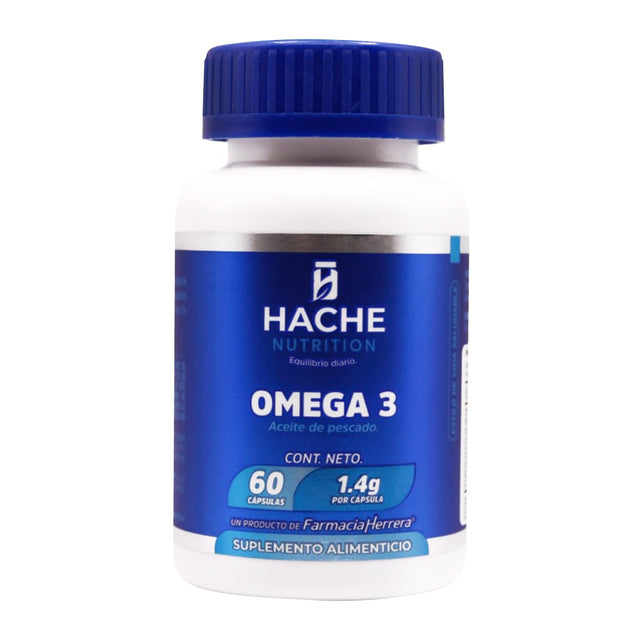 Vitamina E 400 Mg Fco 60 Cap Hache Nutrition 7502293761413
