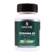 Vitamina D3 5,000 + Zinc + Vit C + Té Verde Fco 60 Cap Hache Nutrition 7502293761420