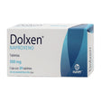 Naproxeno Dolxen 500 Mg Con 20 Tabletas