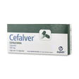 Cefalexina Cefalver 500 Mg Con 12 Capsulas