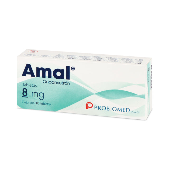 Amal Tabletas 8 Mg Con 10