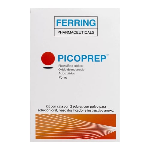 Picoprep Kit Plvo Con 2 Sobr