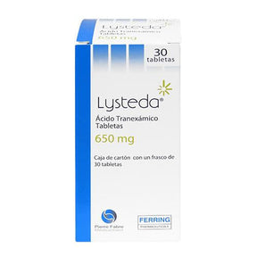 Lysteda 650 Mg Con 30 Tabletas