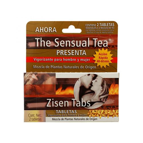 The Sensual Tea Zisen Tabletass Con 2 Tabletas