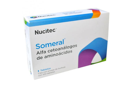 Someral Alfa Cetoanálogos Con 100 Tabletas