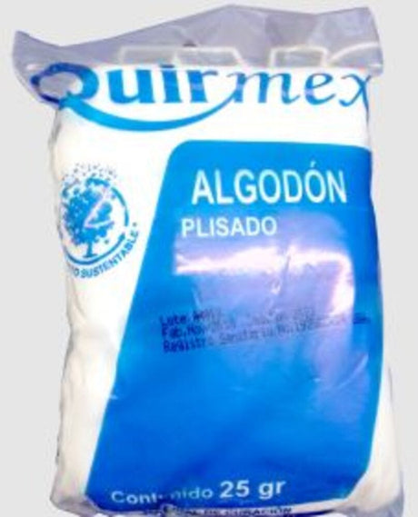 Quirmex Algodon Plisado 25 Gr