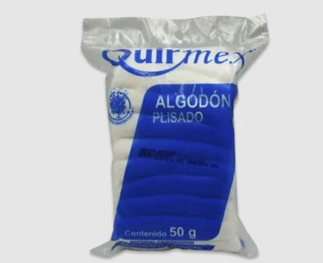 Quirmex Algodon Plisado 50 Gr