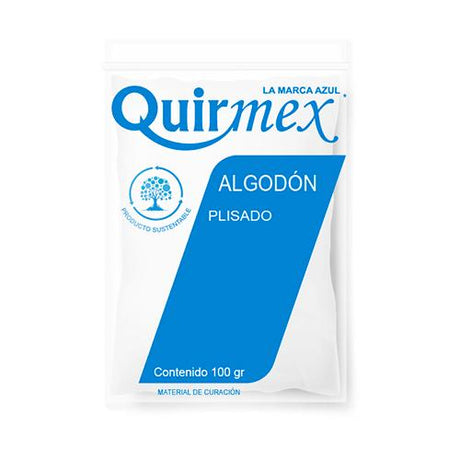 Quirmex Algodon Plisado 100 Gr